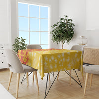 Kahili Quilt Hawaii Tablecloth Tropical Flower Seamless Half Style LT14 - Polynesian Pride