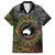 Personalised Australia And Vanuatu Hawaiian Shirt Aboriginal Lizard Polynesia Ni-Van Pig Tusk