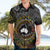 Personalised Australia And Vanuatu Hawaiian Shirt Aboriginal Lizard Polynesia Ni-Van Pig Tusk