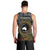 Personalised Australia And Vanuatu Men Tank Top Aboriginal Lizard Polynesia Ni-Van Pig Tusk