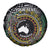 Personalised Australia And Vanuatu Spare Tire Cover Aboriginal Lizard Polynesia Ni-Van Pig Tusk