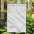 American Samoa White Sunday Garden Flag Lotu Tamaiti Plumeria With Samoan Pattern