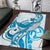 Blue Hawaii Humpback Whale Area Rug Polynesian Tribal Ocean Vibes