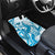 Blue Hawaii Humpback Whale Car Mats Polynesian Tribal Ocean Vibes