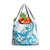 Blue Hawaii Humpback Whale Grocery Bag Polynesian Tribal Ocean Vibes