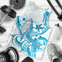 Blue Hawaii Humpback Whale Men Tank Top Polynesian Tribal Ocean Vibes LT14 - Polynesian Pride