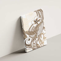 Brown Hawaii Humpback Whale Canvas Wall Art Polynesian Tribal Ocean Vibes LT14 - Polynesian Pride