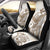 Brown Hawaii Humpback Whale Car Seat Cover Polynesian Tribal Ocean Vibes