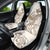 Brown Hawaii Humpback Whale Car Seat Cover Polynesian Tribal Ocean Vibes