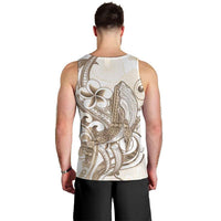 Brown Hawaii Humpback Whale Men Tank Top Polynesian Tribal Ocean Vibes LT14 - Polynesian Pride