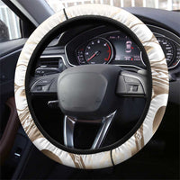 Brown Hawaii Humpback Whale Steering Wheel Cover Polynesian Tribal Ocean Vibes LT14 - Polynesian Pride