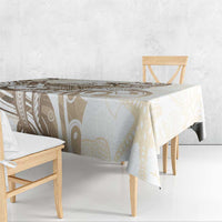 Brown Hawaii Humpback Whale Tablecloth Polynesian Tribal Ocean Vibes LT14 - Polynesian Pride