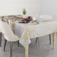 Brown Hawaii Humpback Whale Tablecloth Polynesian Tribal Ocean Vibes LT14 - Polynesian Pride