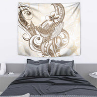 Brown Hawaii Humpback Whale Tapestry Polynesian Tribal Ocean Vibes LT14 - Polynesian Pride