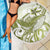 Lime Green Hawaii Beach Blanket Humpback Whale Tattoo Polynesian Tribal Ocean Vibes