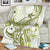 Lime Green Hawaii Blanket Humpback Whale Tattoo Polynesian Tribal Ocean Vibes