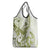 Lime Green Hawaii Grocery Bag Humpback Whale Tattoo Polynesian Tribal Ocean Vibes