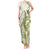 Lime Green Hawaii Tank Maxi Dress Humpback Whale Tattoo Polynesian Tribal Ocean Vibes