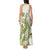 Lime Green Hawaii Tank Maxi Dress Humpback Whale Tattoo Polynesian Tribal Ocean Vibes