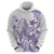 Purple Hawaii Hoodie Humpback Whale Tattoo Polynesian Tribal Ocean Vibes