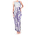 Purple Hawaii Tank Maxi Dress Humpback Whale Tattoo Polynesian Tribal Ocean Vibes