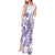 Purple Hawaii Tank Maxi Dress Humpback Whale Tattoo Polynesian Tribal Ocean Vibes