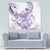 Purple Hawaii Tapestry Humpback Whale Tattoo Polynesian Tribal Ocean Vibes