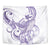 Purple Hawaii Tapestry Humpback Whale Tattoo Polynesian Tribal Ocean Vibes