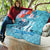 Personalised Hawaii Quilt Humpback Whale Tattoo With Tropical Flowers