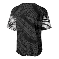 Tiki Drum Hawaii Baseball Jersey Hawaiian Kakau Tattoo Style LT14 - Polynesian Pride