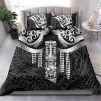 Tiki Drum Hawaii Bedding Set Hawaiian Kakau Tattoo Style LT14 - Polynesian Pride