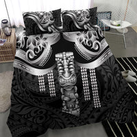 Tiki Drum Hawaii Bedding Set Hawaiian Kakau Tattoo Style LT14 - Polynesian Pride