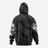 Tiki Drum Hawaii Hoodie Hawaiian Kakau Tattoo Style LT14 - Polynesian Pride