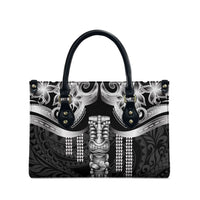 Tiki Drum Hawaii Leather Bag Hawaiian Kakau Tattoo Style LT14 - Polynesian Pride