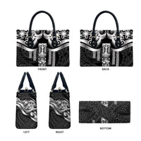 Tiki Drum Hawaii Leather Bag Hawaiian Kakau Tattoo Style LT14 - Polynesian Pride