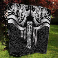 Tiki Drum Hawaii Quilt Hawaiian Kakau Tattoo Style LT14 - Polynesian Pride