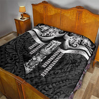 Tiki Drum Hawaii Quilt Hawaiian Kakau Tattoo Style LT14 - Polynesian Pride