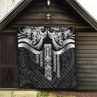 Tiki Drum Hawaii Quilt Hawaiian Kakau Tattoo Style LT14 - Polynesian Pride