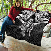 Tiki Drum Hawaii Quilt Hawaiian Kakau Tattoo Style LT14 - Polynesian Pride