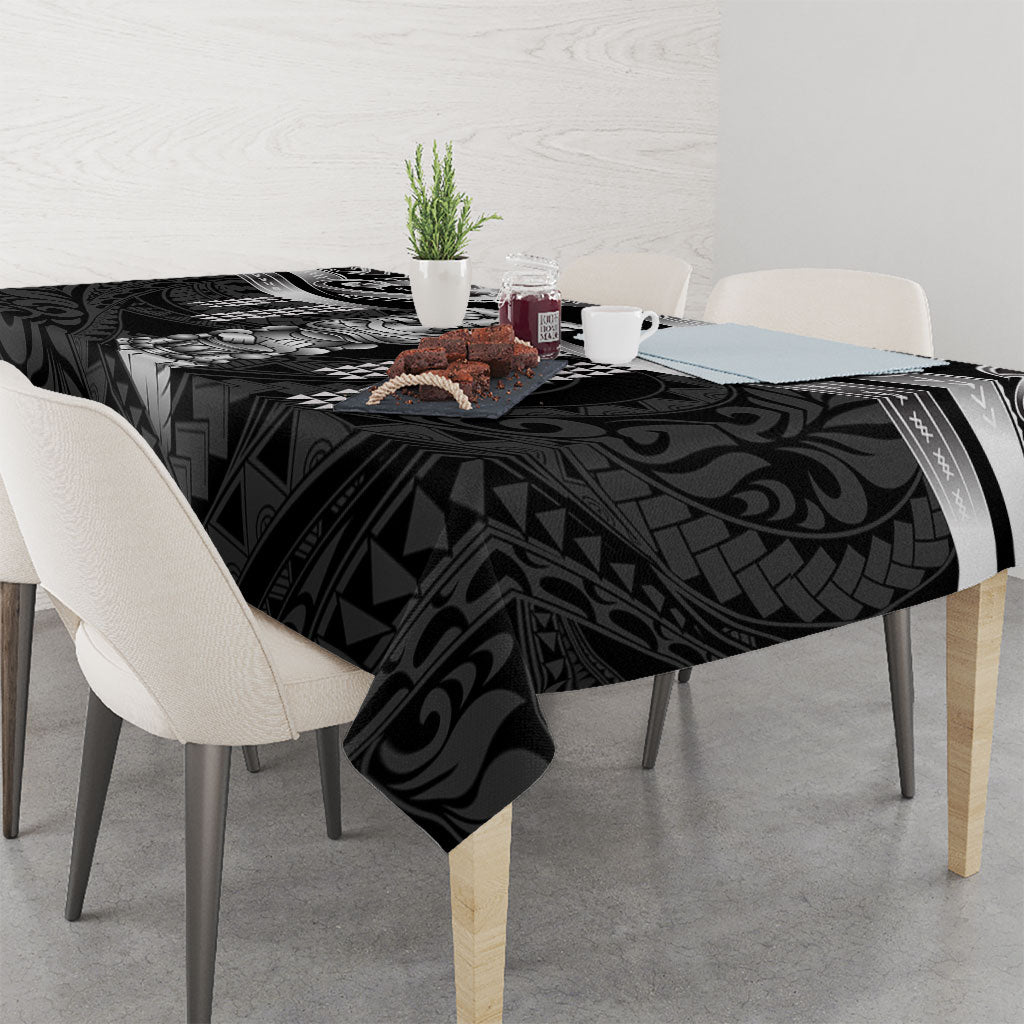 Tiki Drum Hawaii Tablecloth Hawaiian Kakau Tattoo Style LT14 - Polynesian Pride