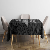 Tiki Drum Hawaii Tablecloth Hawaiian Kakau Tattoo Style LT14 - Polynesian Pride