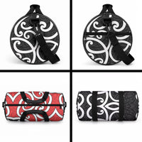 New Zealand Duffle Bag Maori Koru Tino Rangatiratanga Color LT14 - Polynesian Pride