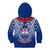 Samoa Rugby Kid Hoodie 2023 Go Manu Samoa With Ula Fala Style LT14 - Polynesian Pride