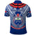 Samoa Rugby Polo Shirt 2023 Go Manu Samoa With Ula Fala Style LT14 - Polynesian Pride