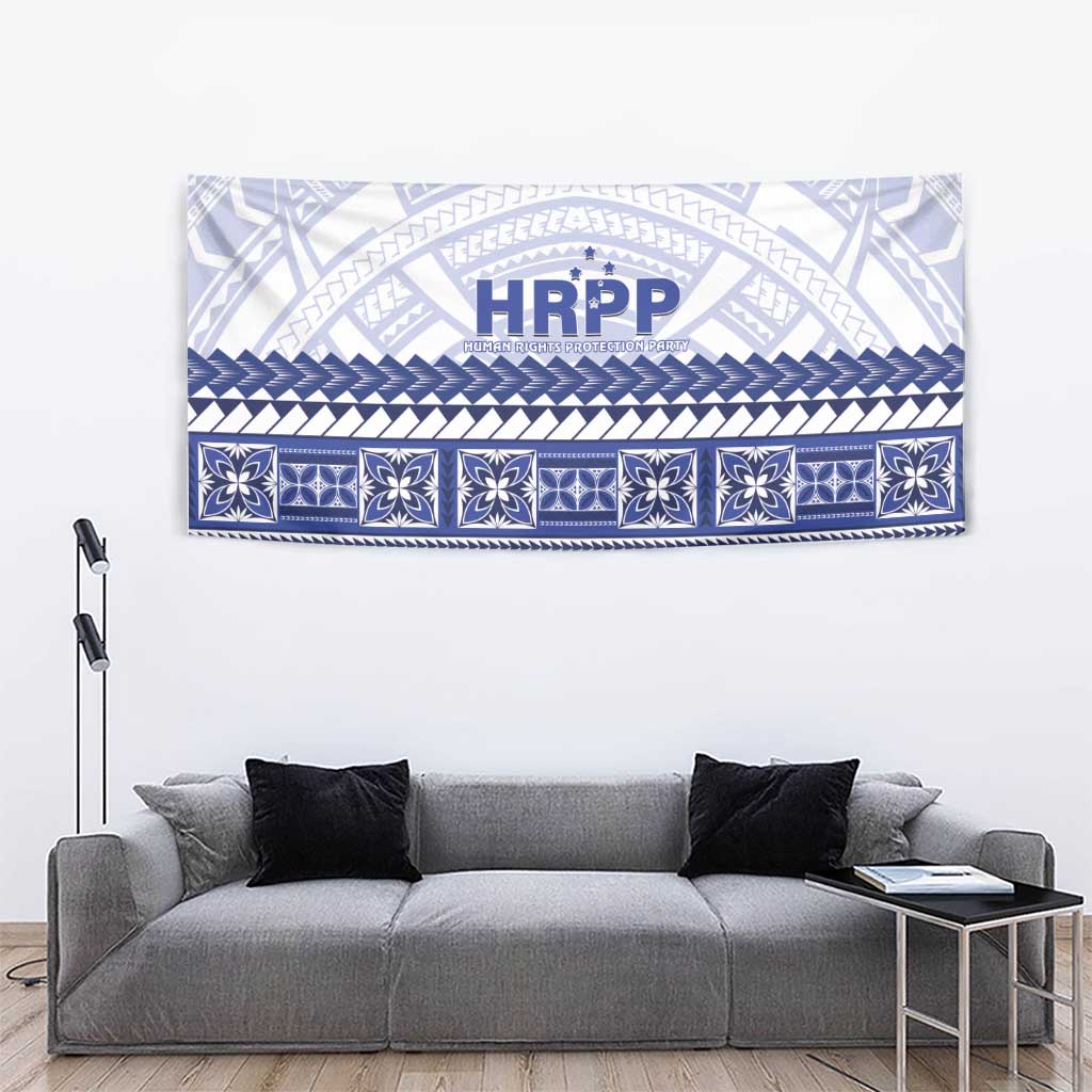HRPP Samoa Siapo Tapestry Teuila Flowers Samoan Pattern LT14 - Polynesian Pride