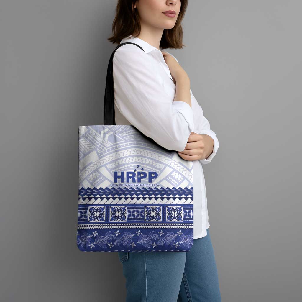 HRPP Samoa Siapo Tote Bag Teuila Flowers Samoan Pattern LT14 - Polynesian Pride
