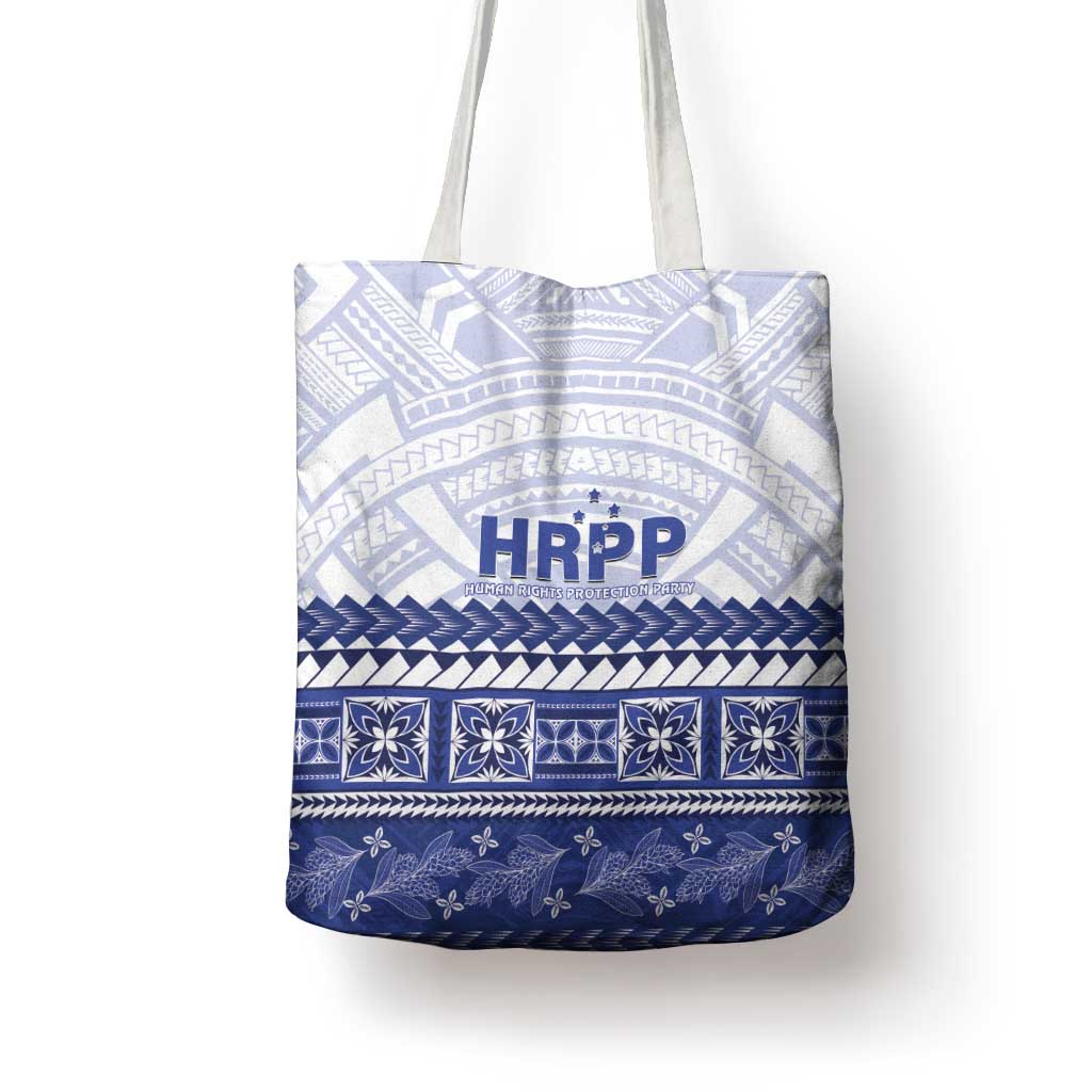 HRPP Samoa Siapo Tote Bag Teuila Flowers Samoan Pattern LT14 - Polynesian Pride