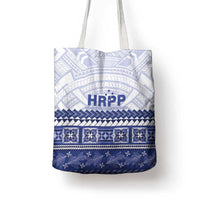 HRPP Samoa Siapo Tote Bag Teuila Flowers Samoan Pattern LT14 - Polynesian Pride