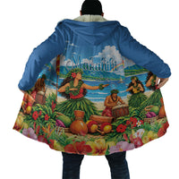 Hawaii Makahiki Cloak Hawaiian New Year Tropical Vibes LT14 - Polynesian Pride