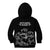 New Zealand Silver Fern Rugby Kid Hoodie Haka Aotearoa Kiwi Dance LT14 - Polynesian Pride